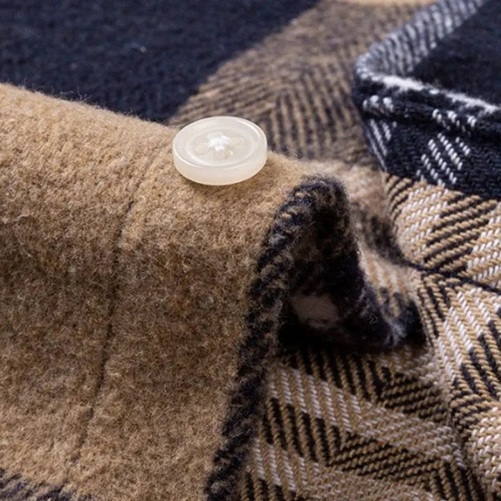 Desmond — Cotton Flannel Shirt (16), Moraine Fashion