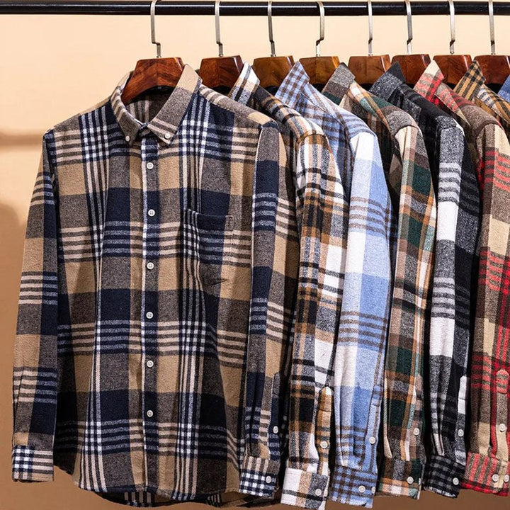 Desmond — Cotton Flannel Shirt (18), Moraine Fashion