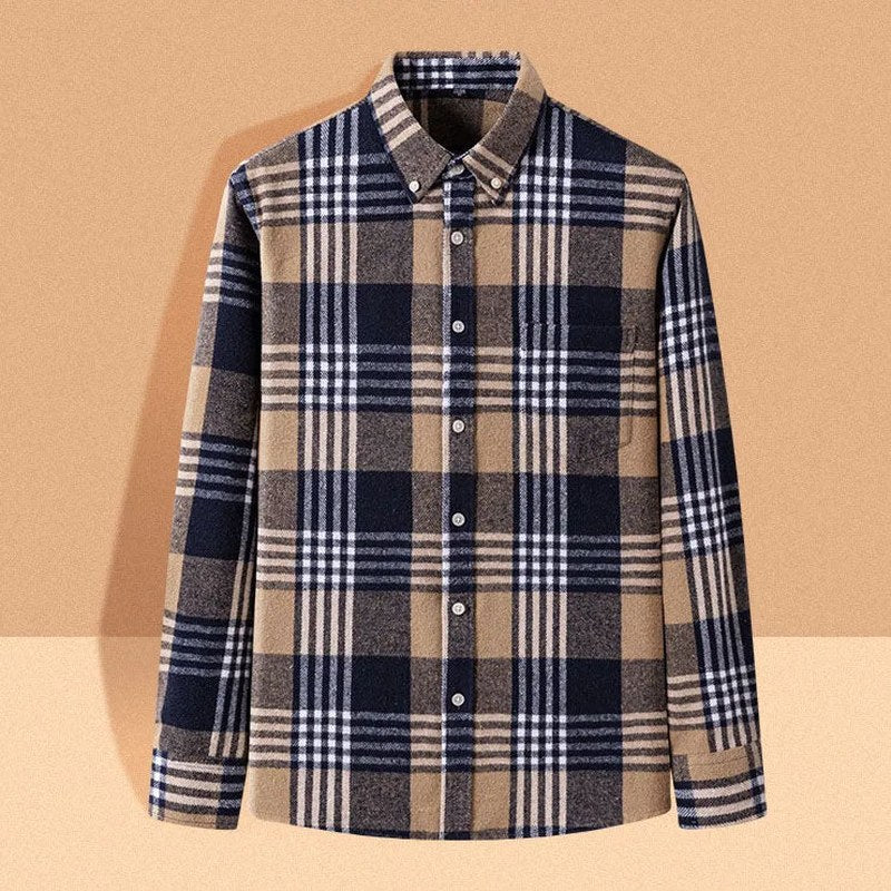 Desmond — Cotton Flannel Shirt (19), Moraine Fashion