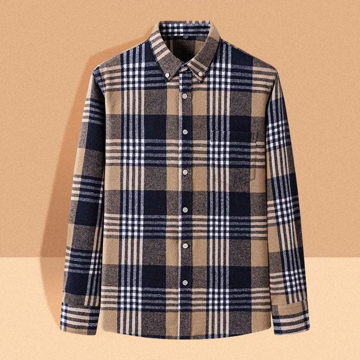 Desmond — Cotton Flannel Shirt (19), Moraine Fashion