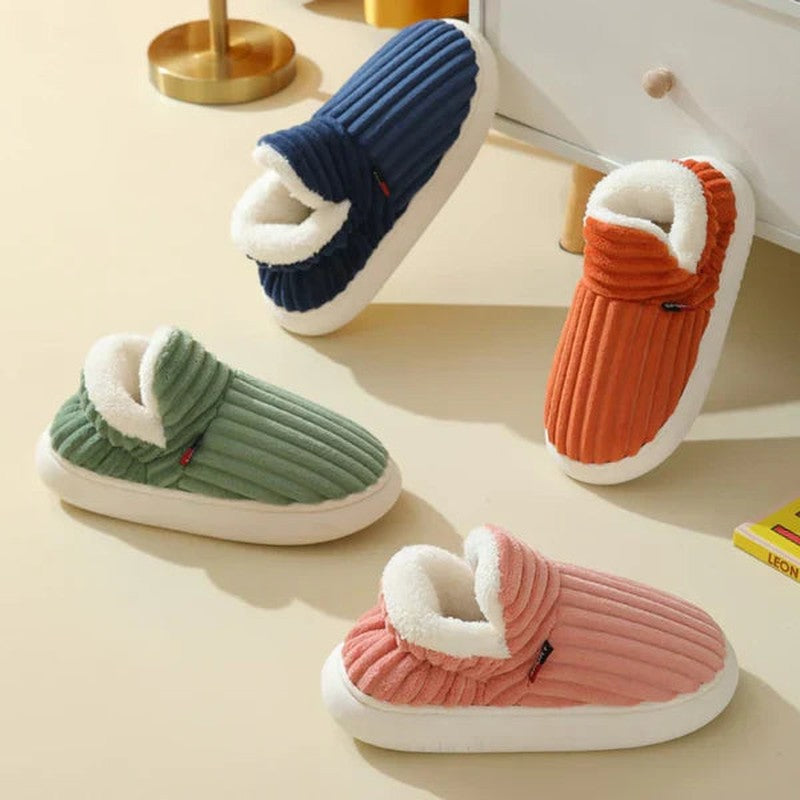 Cosy Slippers with Ergonomic Footbed