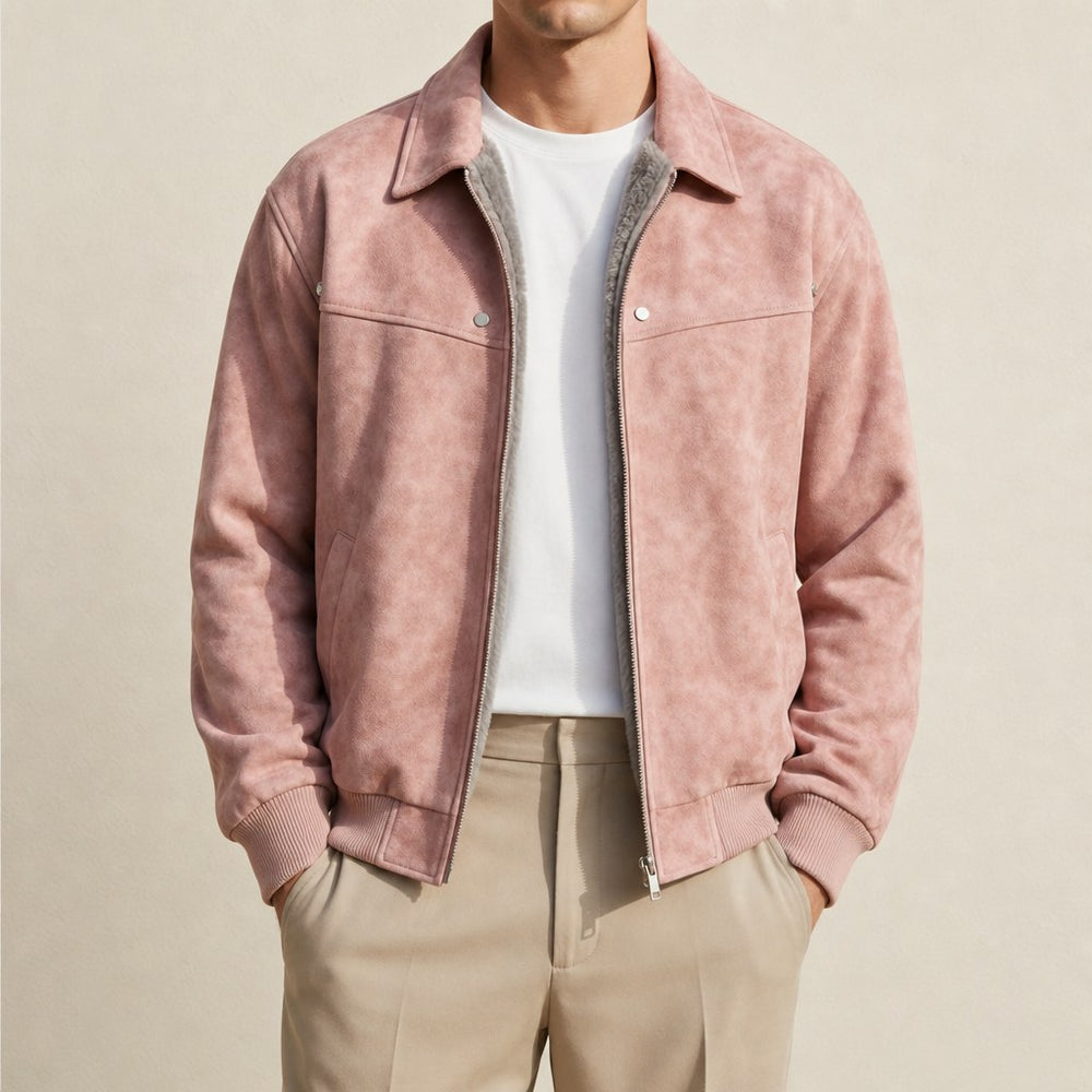 Edwin — Vintage Leather Bomber Jacket (2), Moraine Fashion