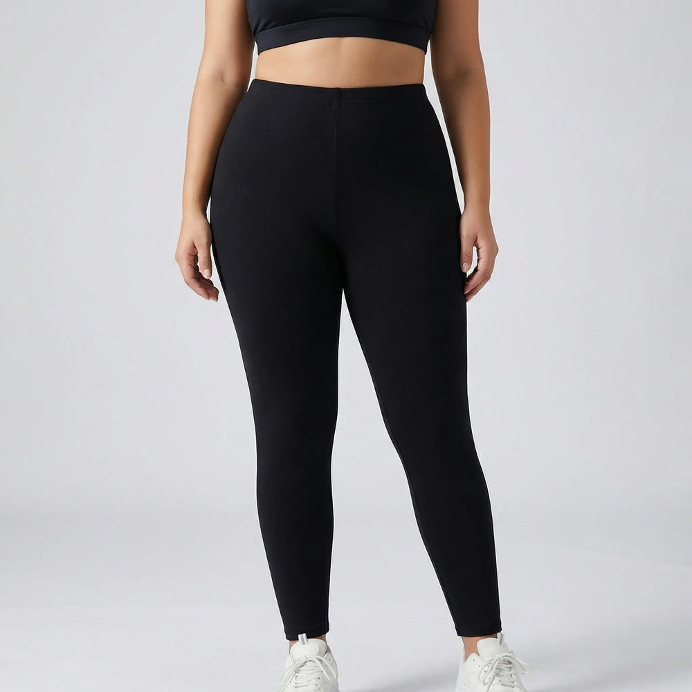 Elodine — High Waisted Flare Leggings (2), Moraine Fashion