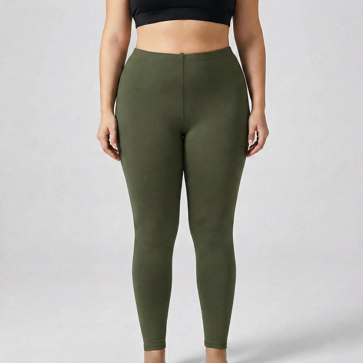 Elodine — High Waisted Flare Leggings (5), Moraine Fashion