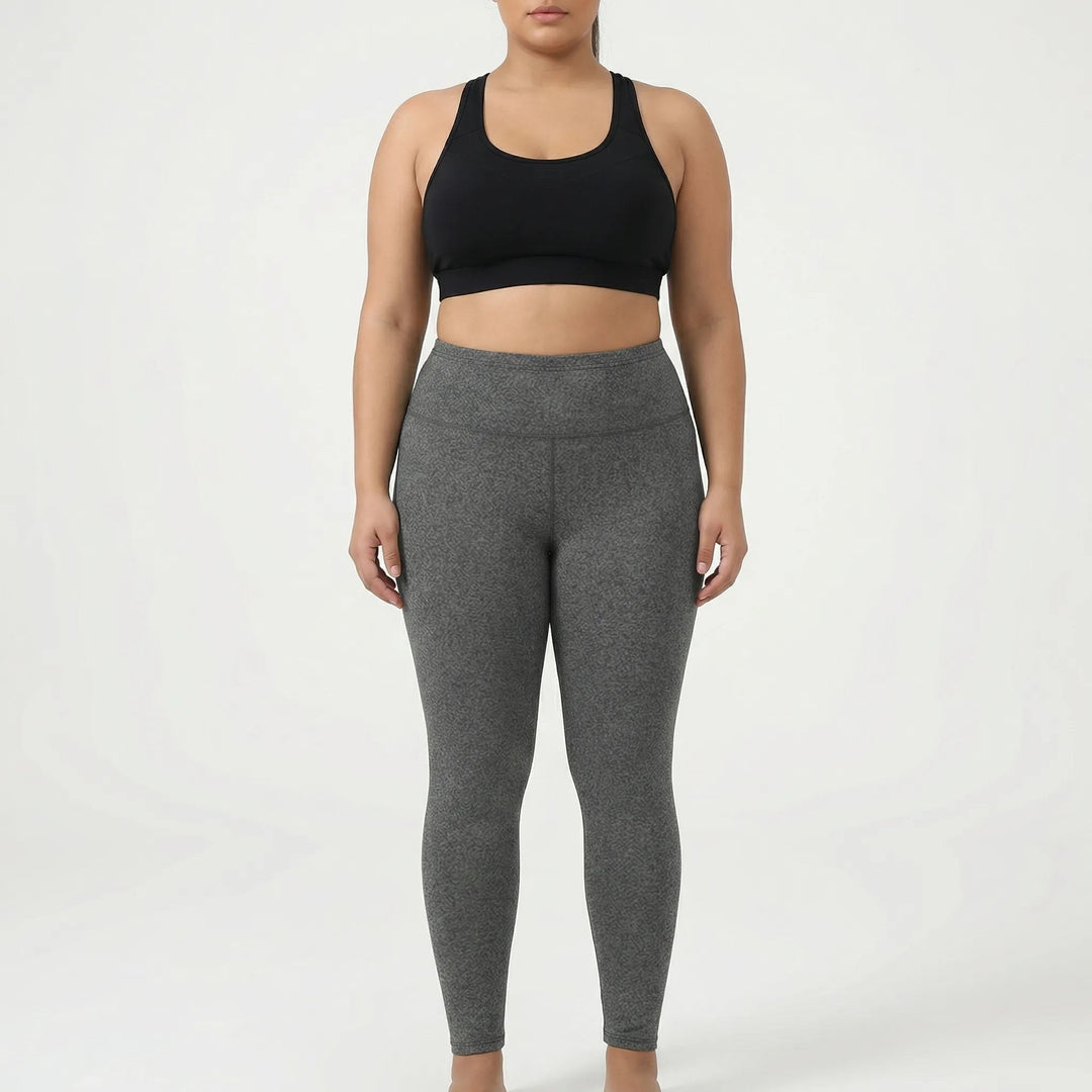Elodine — High Waisted Flare Leggings (6), Moraine Fashion