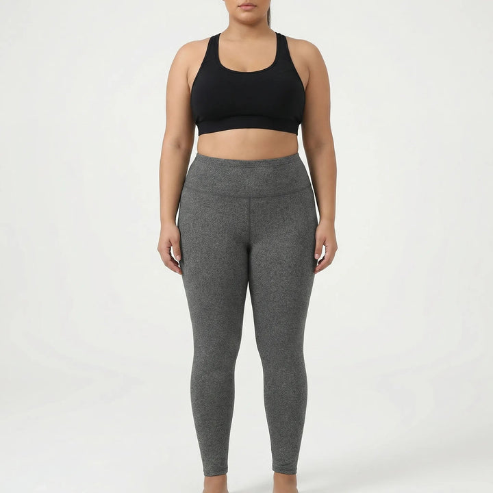 Elodine — High Waisted Flare Leggings (6), Moraine Fashion