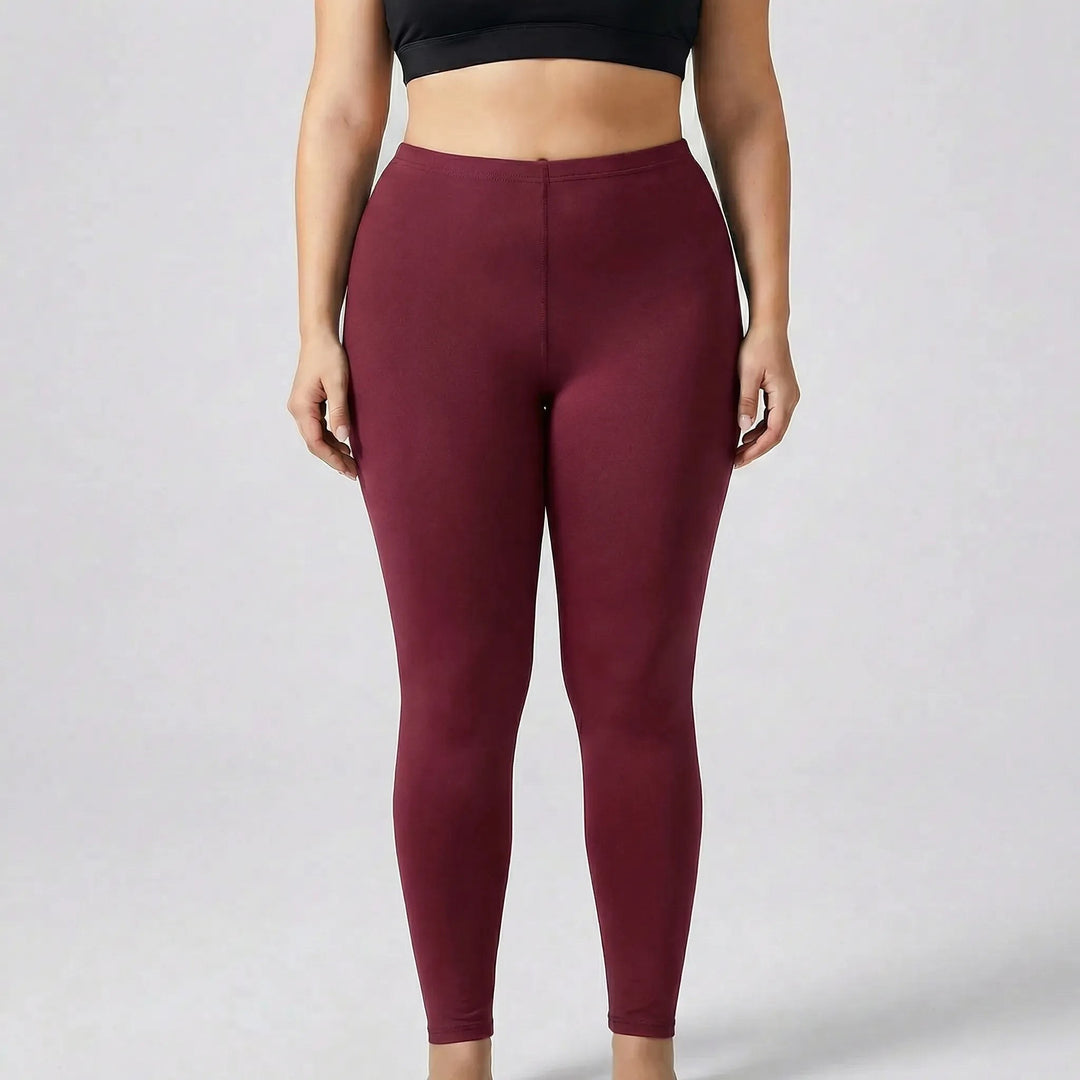 Elodine — High Waisted Flare Leggings (8), Moraine Fashion
