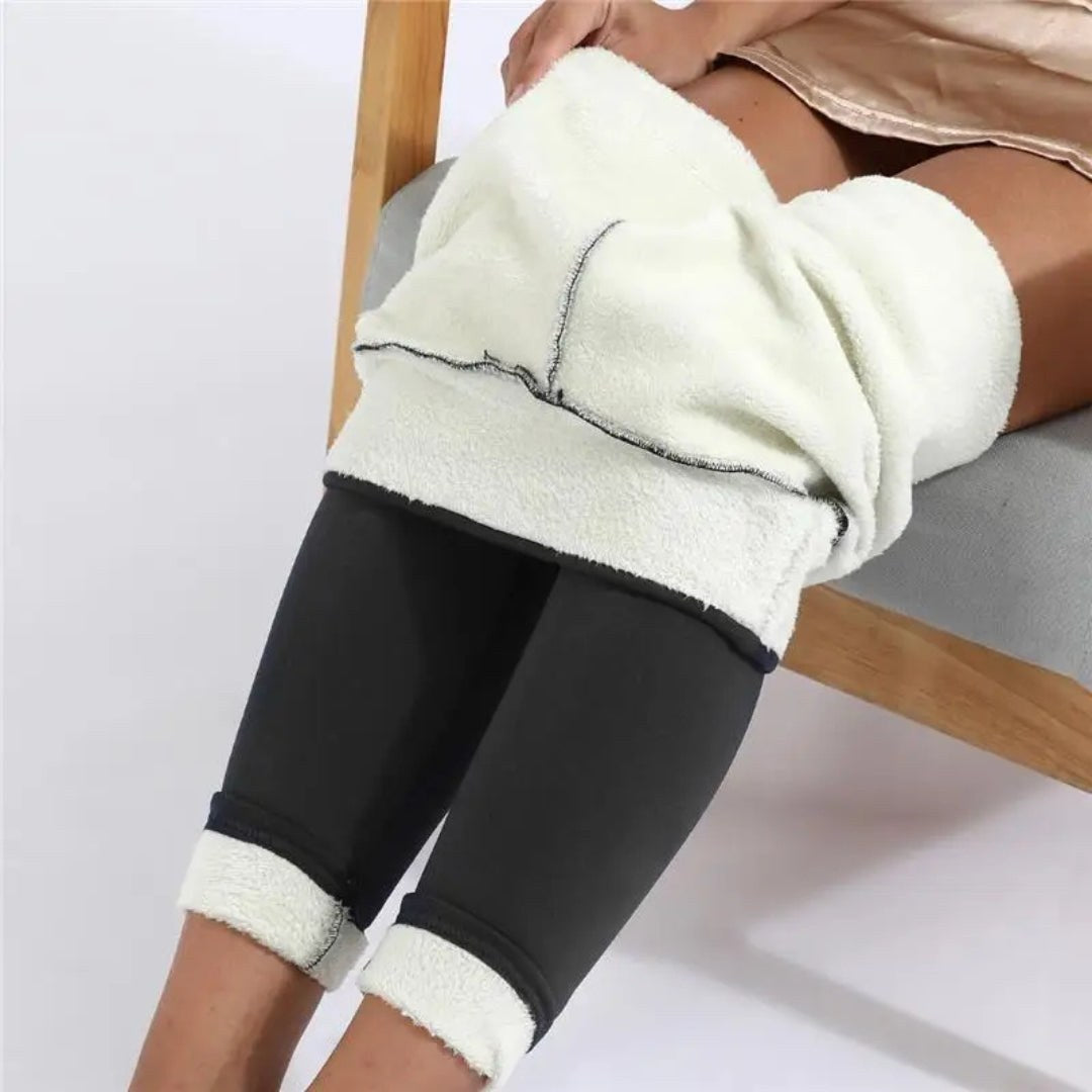 Emilienne — Thermal Fleece Lined Leggings (3), Moraine Fashion
