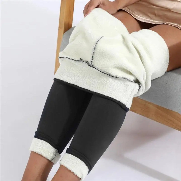 Emilienne — Thermal Fleece Lined Leggings (3), Moraine Fashion