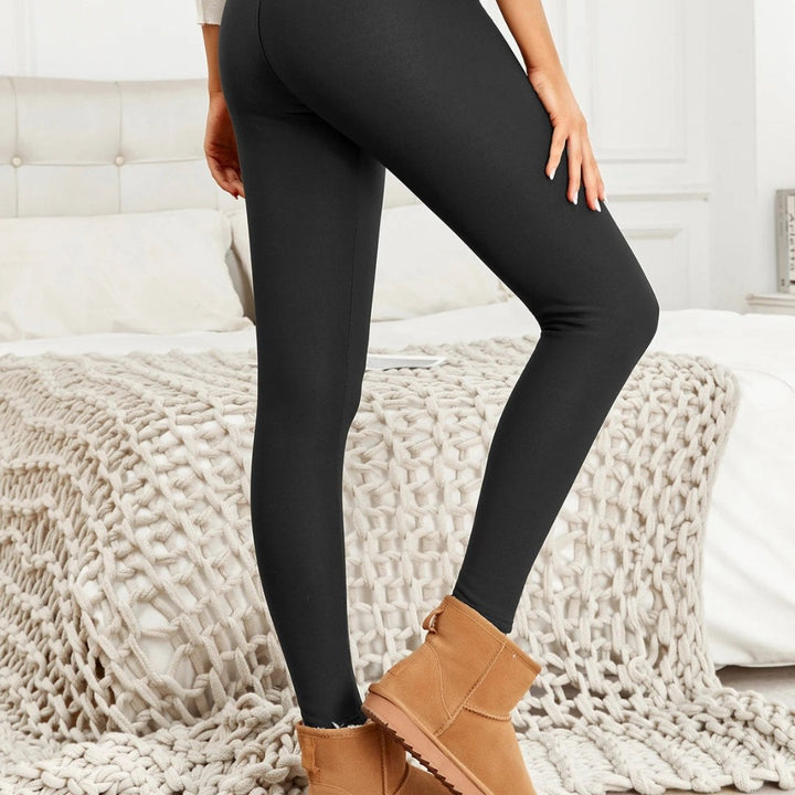 Emilienne — Thermal Fleece Lined Leggings (4), Moraine Fashion