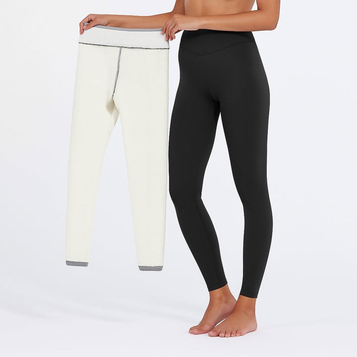 Emilienne — Thermal Fleece Lined Leggings (5), Moraine Fashion