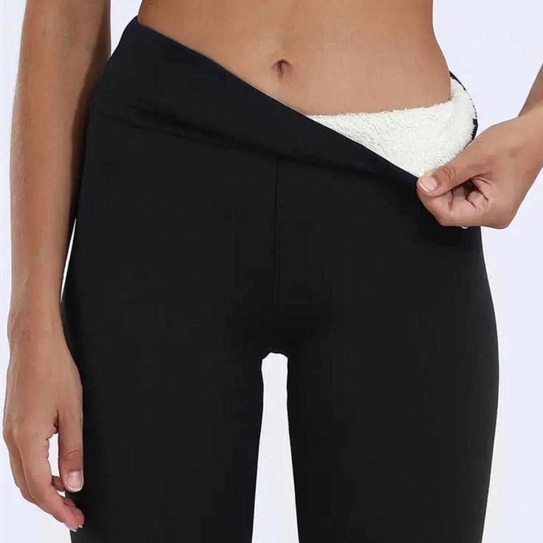 Emilienne — Thermal Fleece Lined Leggings (6), Moraine Fashion