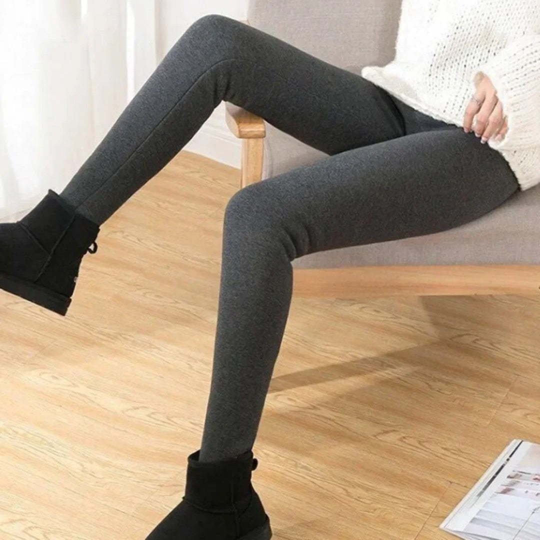 Emilienne — Thermal Fleece Lined Leggings (9), Moraine Fashion