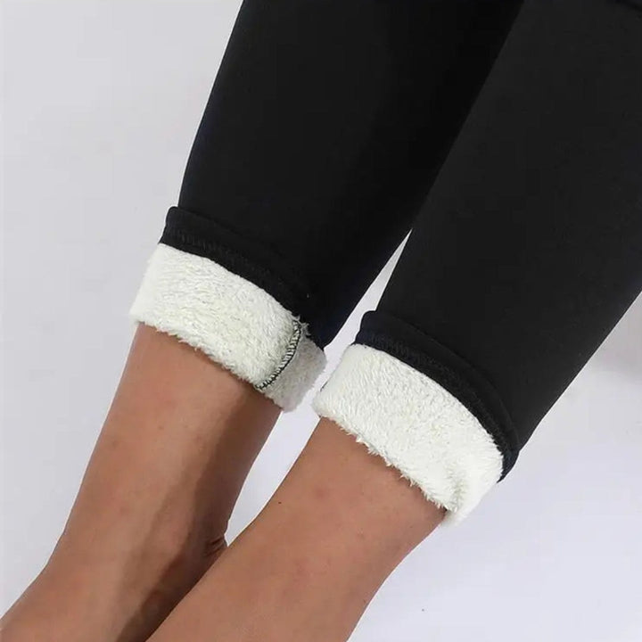 Emilienne — Thermal Fleece Lined Leggings (12), Moraine Fashion