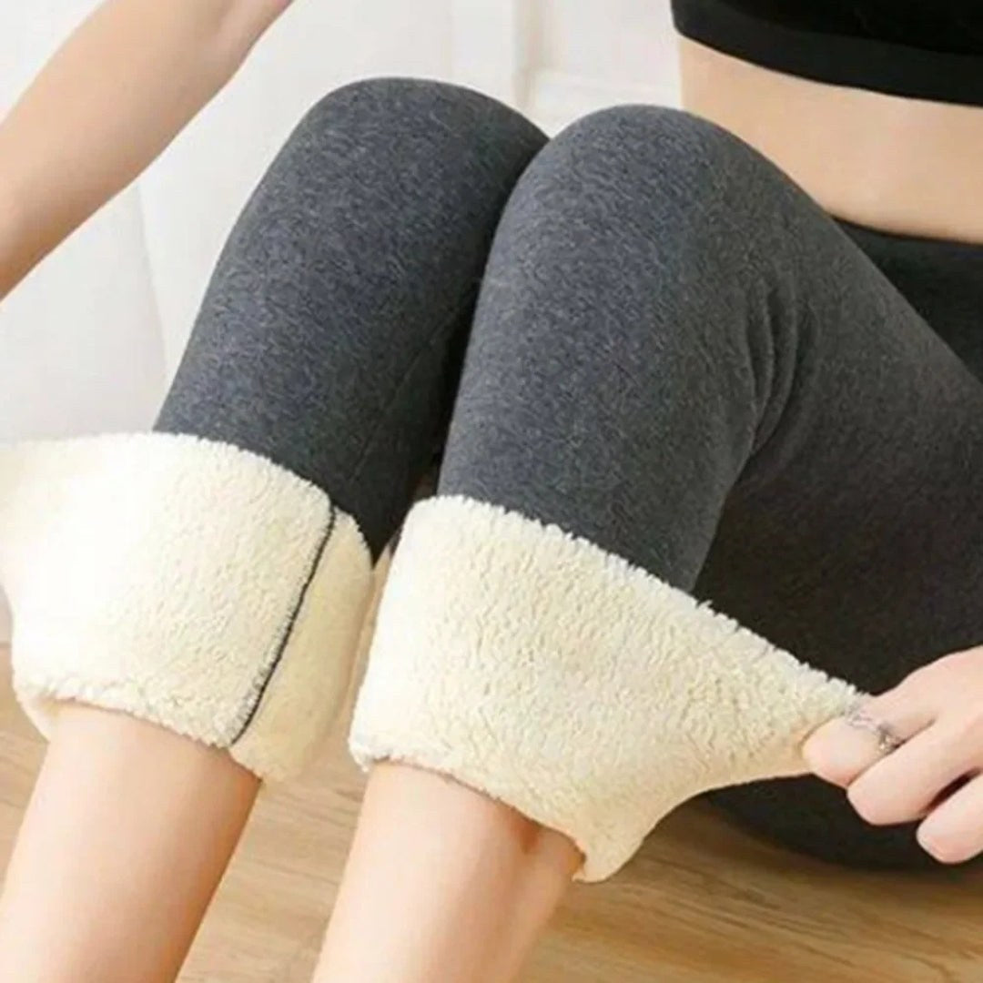 Emilienne — Thermal Fleece Lined Leggings (14), Moraine Fashion