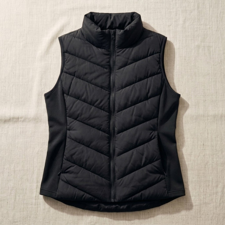 Chevron Quilted Gilet for Women — Ffreuer, image 7
