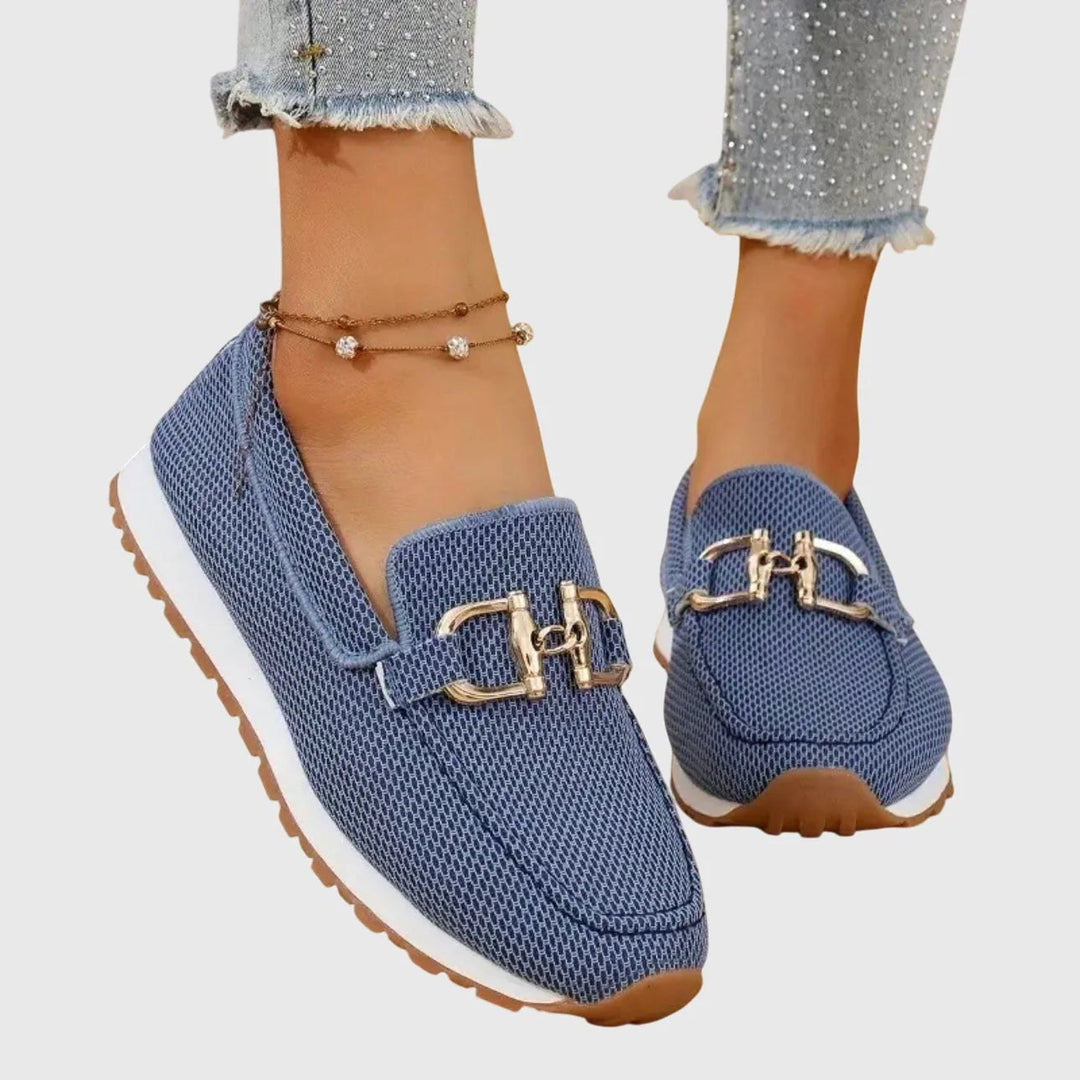 Frederique — Slip On Loafer Trainers (4), Moraine Fashion