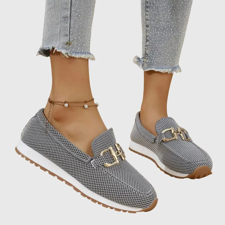 Frederique — Slip On Loafer Trainers (5), Moraine Fashion