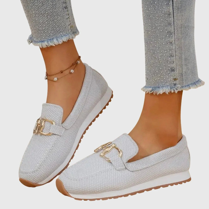 Frederique — Slip On Loafer Trainers (8), Moraine Fashion