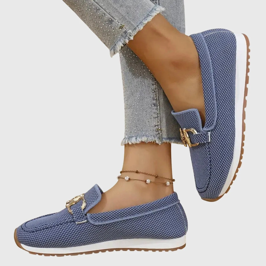 Frederique — Slip On Loafer Trainers (9), Moraine Fashion