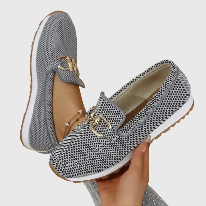 Frederique — Slip On Loafer Trainers (10), Moraine Fashion
