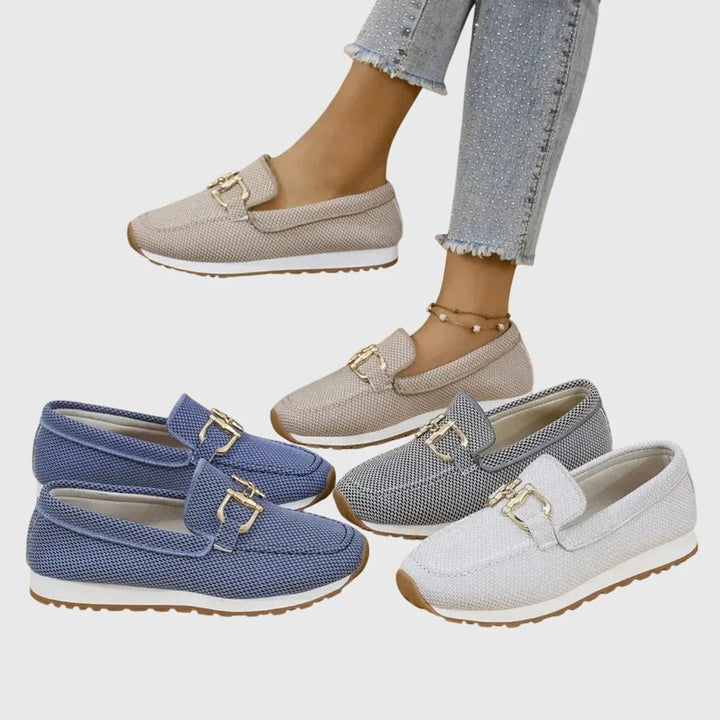 Frederique — Slip On Loafer Trainers (11), Moraine Fashion