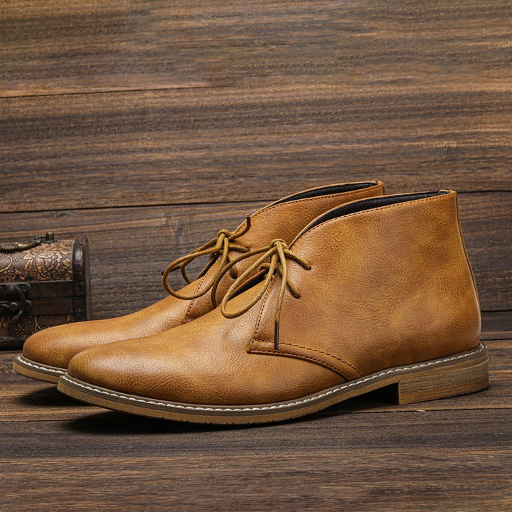 Lace Up Chukka Ankle Boots for Men — Sebastian, image 1