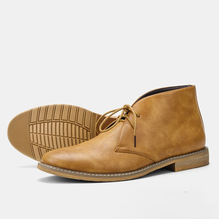 Lace Up Chukka Ankle Boots for Men — Sebastian, image 2