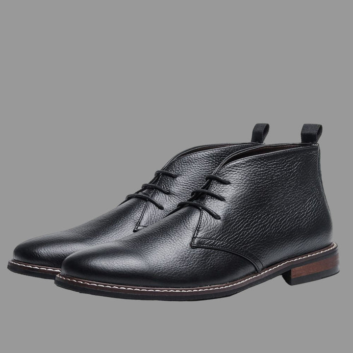 Lace Up Chukka Ankle Boots for Men — Sebastian, image 5
