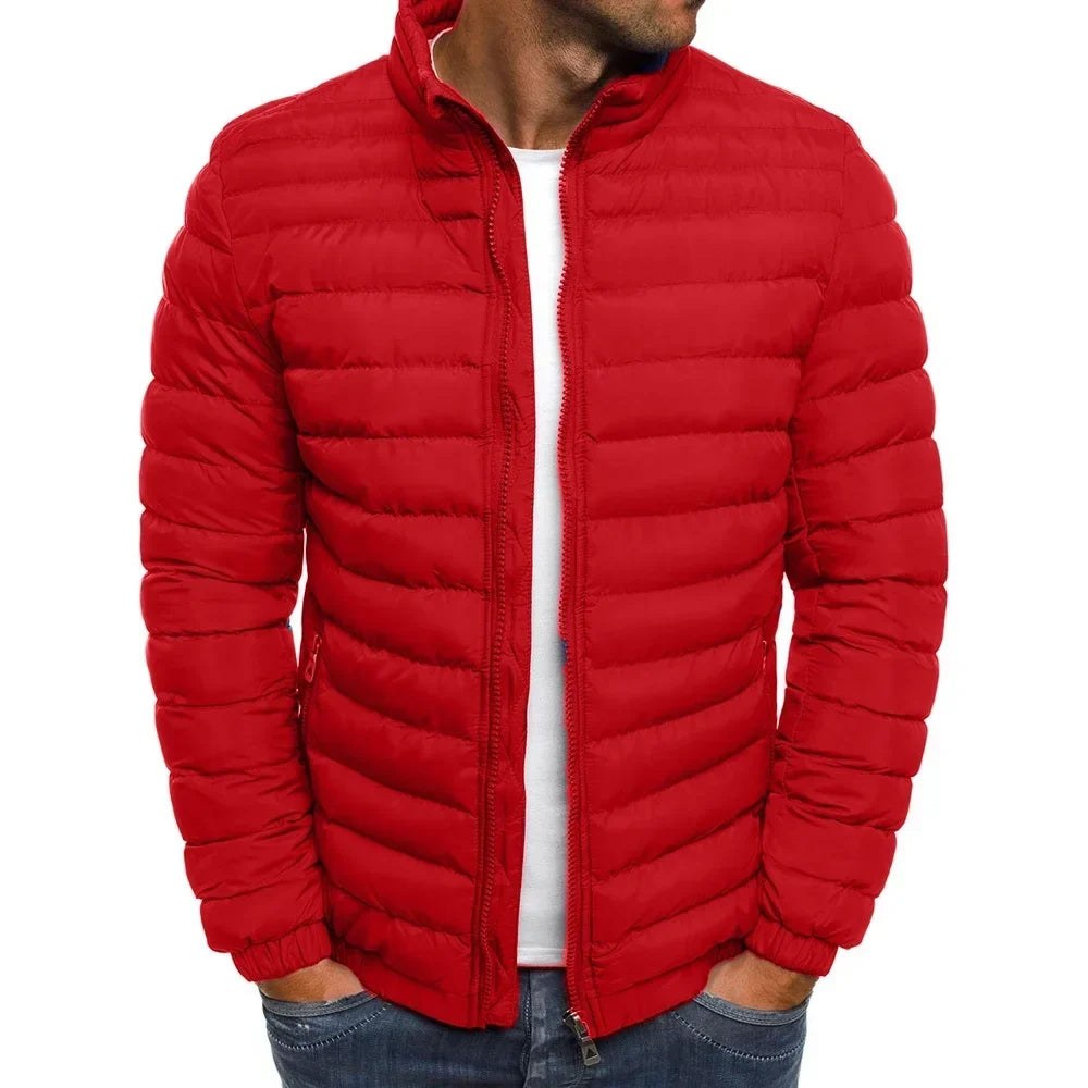 Gareth — Lightweight Quilted Puffer Jacket (2), Moraine Fashion