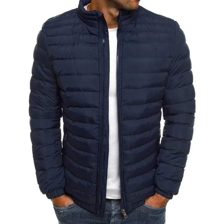 Gareth — Lightweight Quilted Puffer Jacket (3), Moraine Fashion