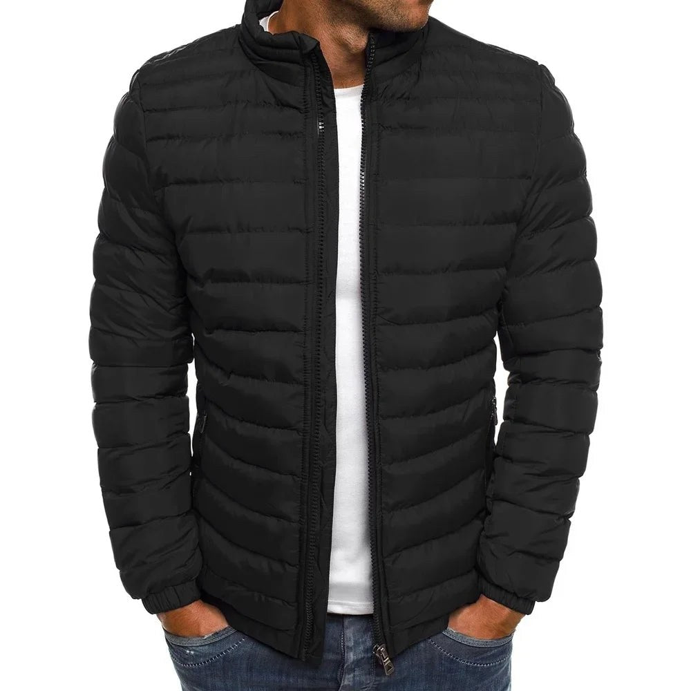 Gareth — Lightweight Quilted Puffer Jacket (5), Moraine Fashion