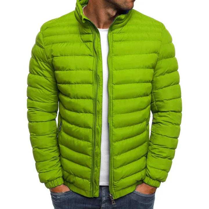Gareth — Lightweight Quilted Puffer Jacket (6), Moraine Fashion