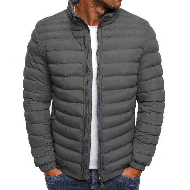 Gareth — Lightweight Quilted Puffer Jacket (7), Moraine Fashion