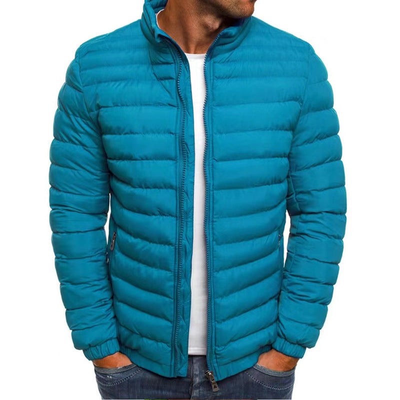 Gareth — Lightweight Quilted Puffer Jacket (8), Moraine Fashion