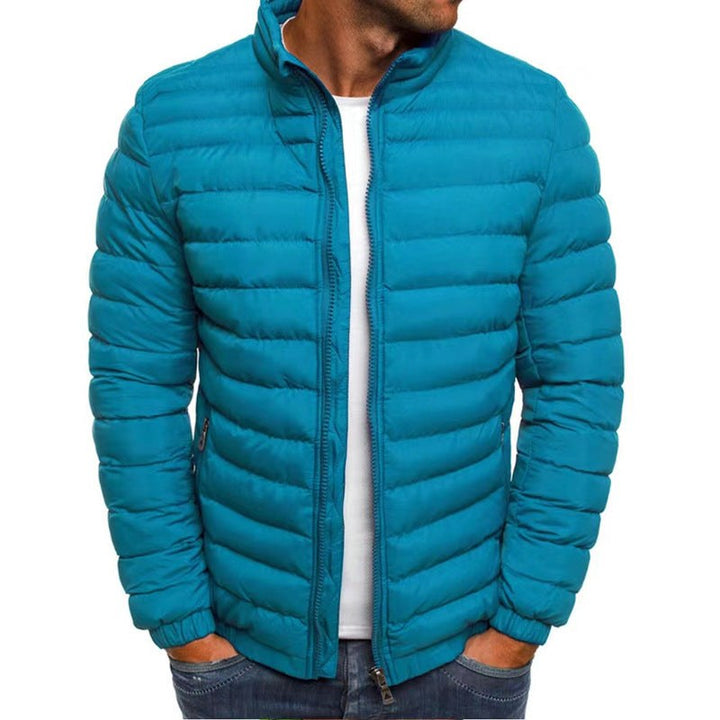 Gareth — Lightweight Quilted Puffer Jacket (8), Moraine Fashion