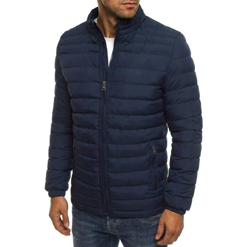 Gareth — Lightweight Quilted Puffer Jacket (9), Moraine Fashion