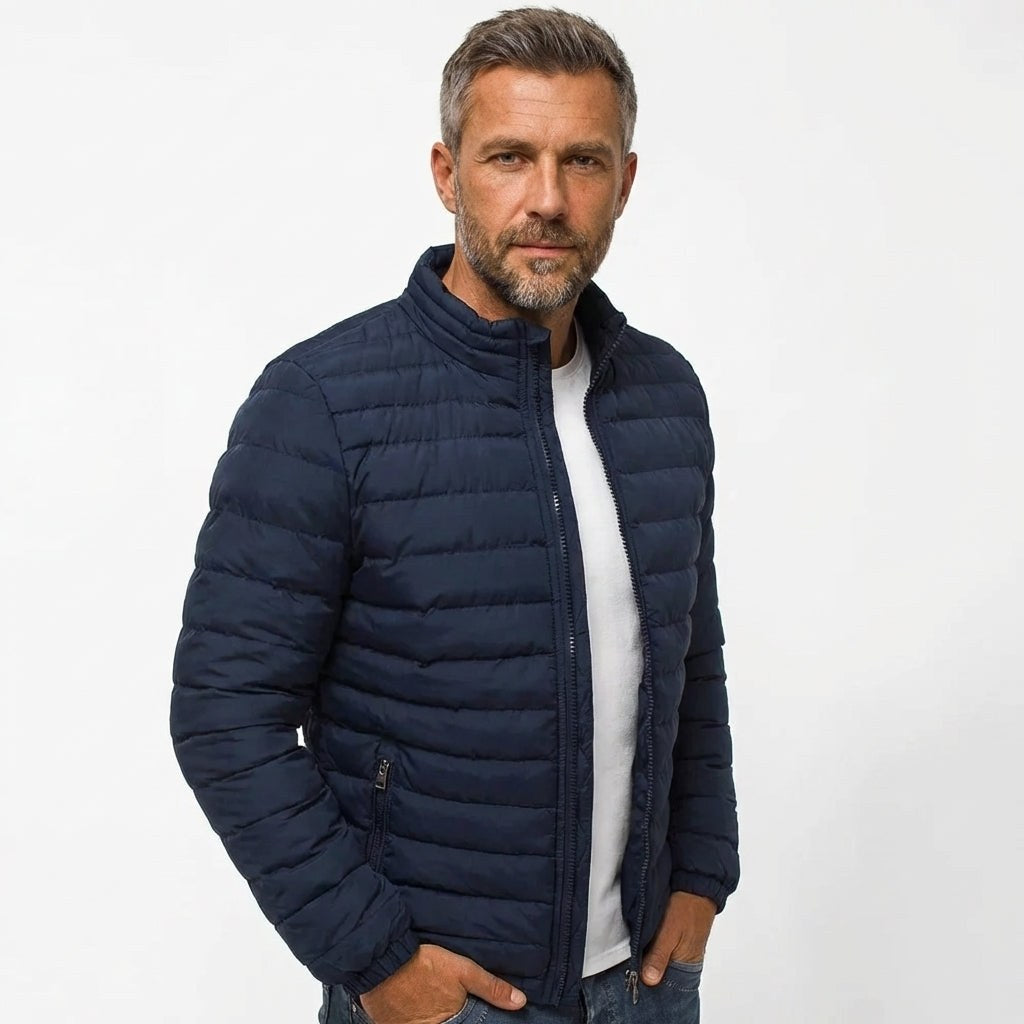 Gareth — Lightweight Quilted Puffer Jacket (10), Moraine Fashion