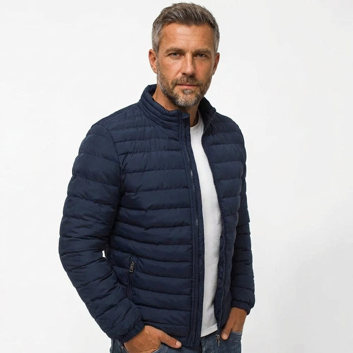 Gareth — Lightweight Quilted Puffer Jacket (10), Moraine Fashion
