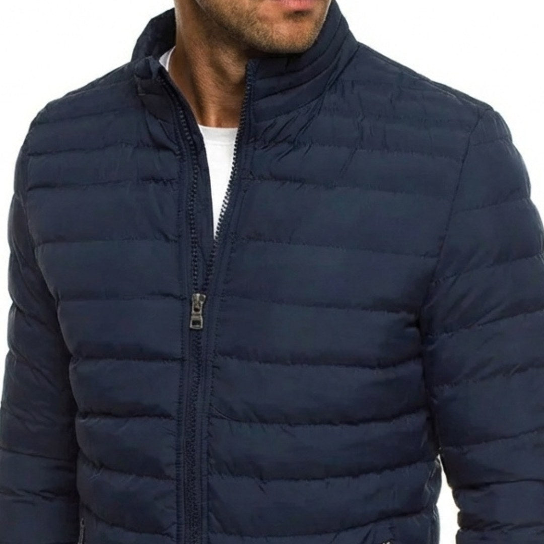 Gareth — Lightweight Quilted Puffer Jacket (11), Moraine Fashion