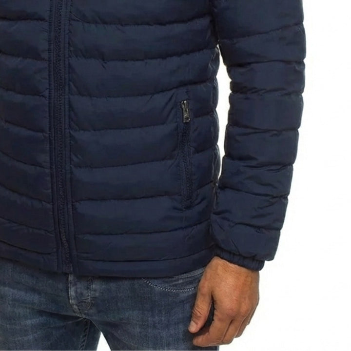 Gareth — Lightweight Quilted Puffer Jacket (12), Moraine Fashion