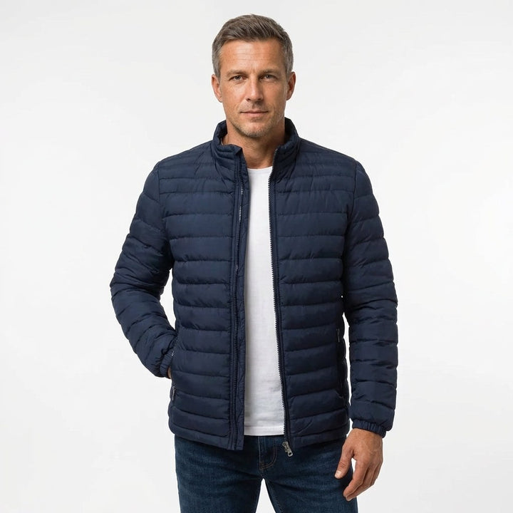 Gareth — Lightweight Quilted Puffer Jacket (13), Moraine Fashion
