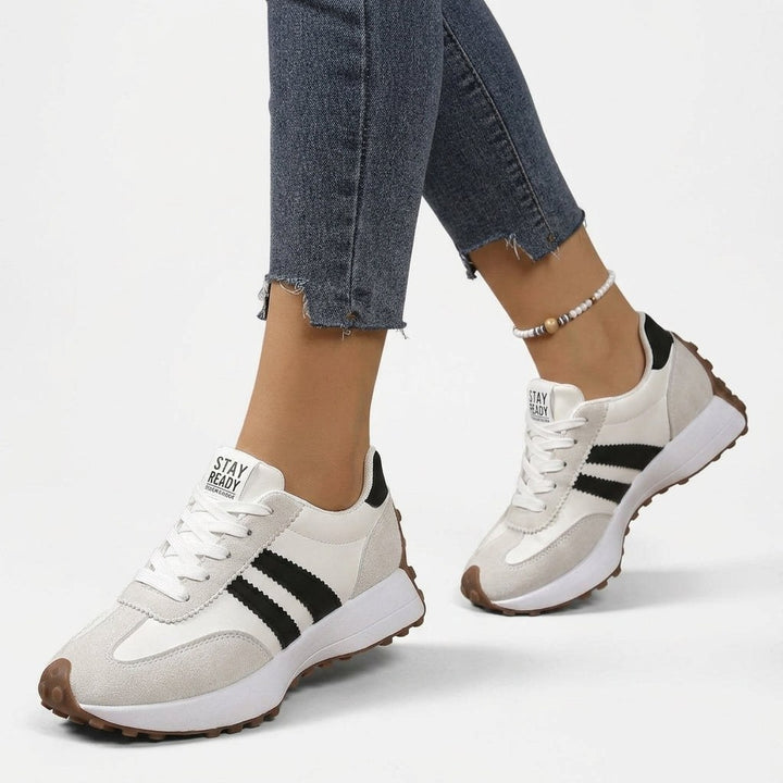 Guenievre — Cushioned Support Trainers, Moraine Fashion