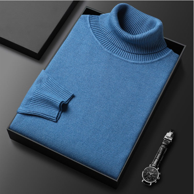 Roll Neck Jumper for Men — Nathaniel, image 1