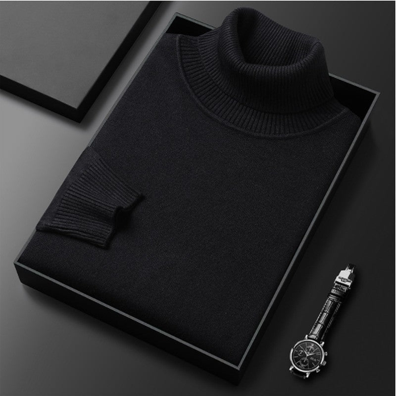 Roll Neck Jumper for Men — Nathaniel, image 2