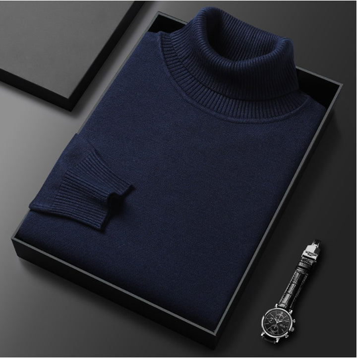 Roll Neck Jumper for Men — Nathaniel, image 3