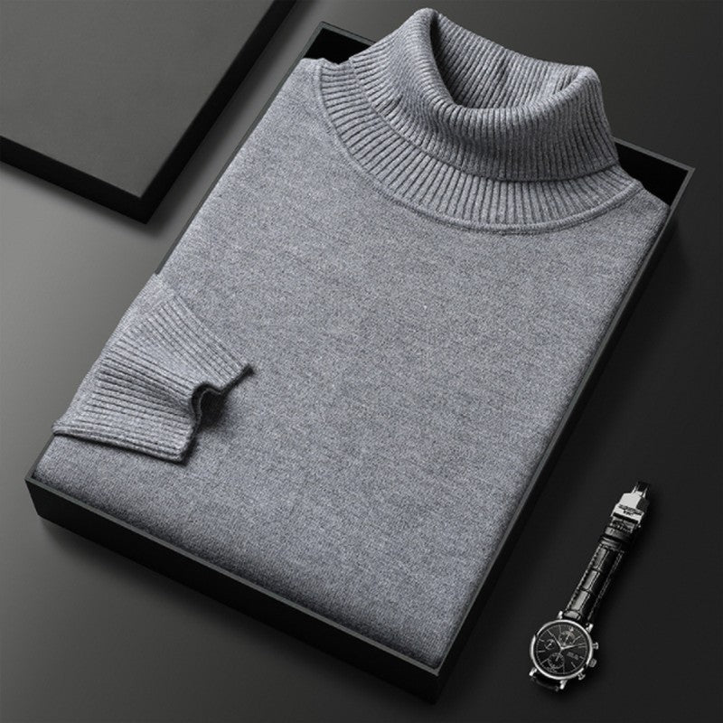 Roll Neck Jumper for Men — Nathaniel, image 4