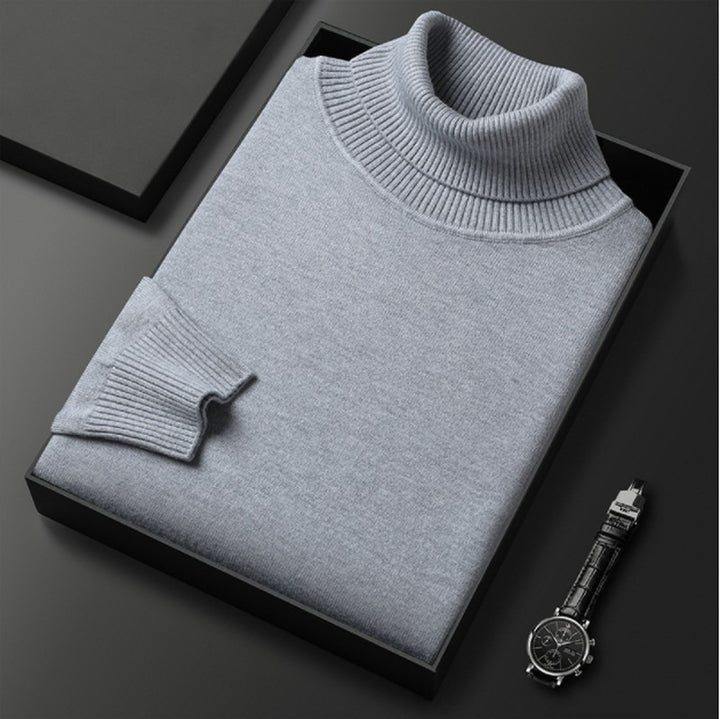Roll Neck Jumper for Men — Nathaniel, image 5