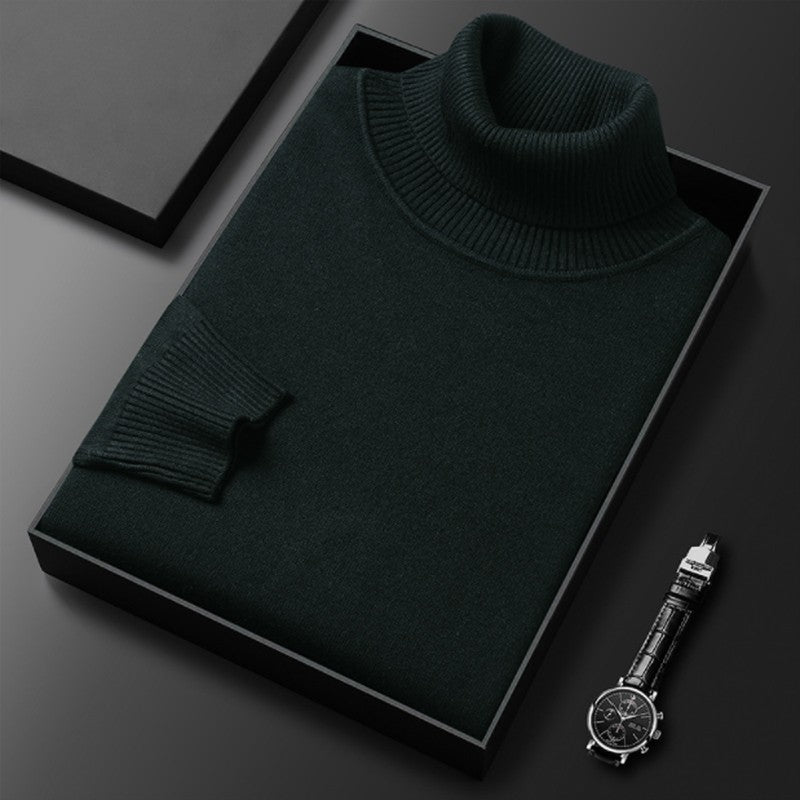 Roll Neck Jumper for Men — Nathaniel, image 6