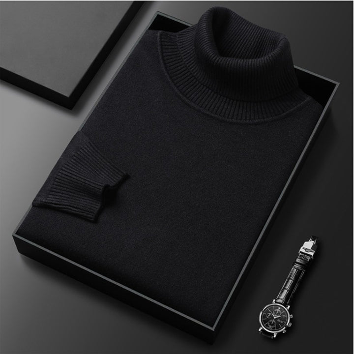 Roll Neck Jumper for Men — Nathaniel, image 8